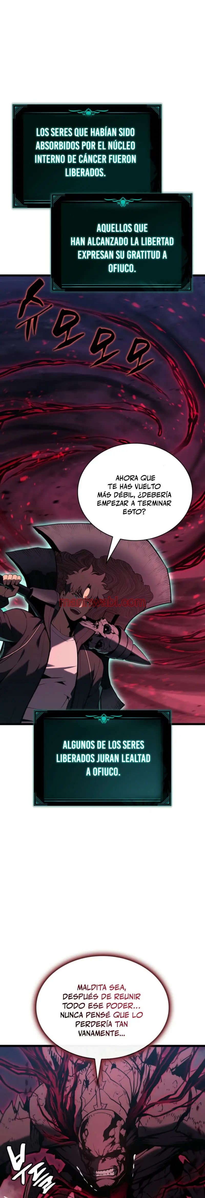 El regreso del heroe de clase: Desastre - Capítulo 116 manhwa