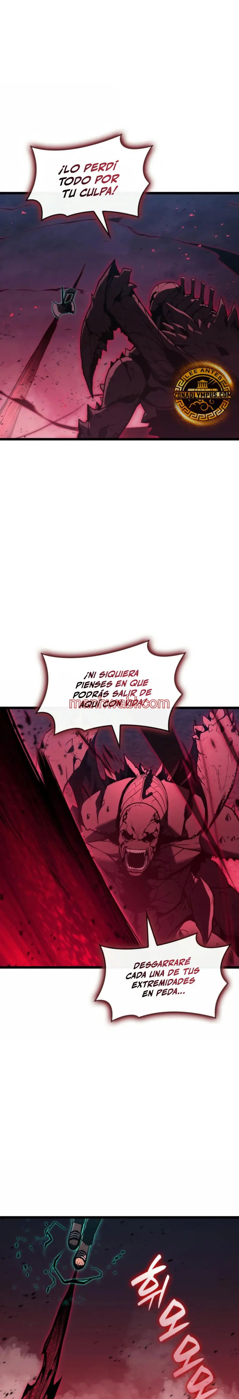 El regreso del heroe de clase: Desastre - Capítulo 116 manhwa