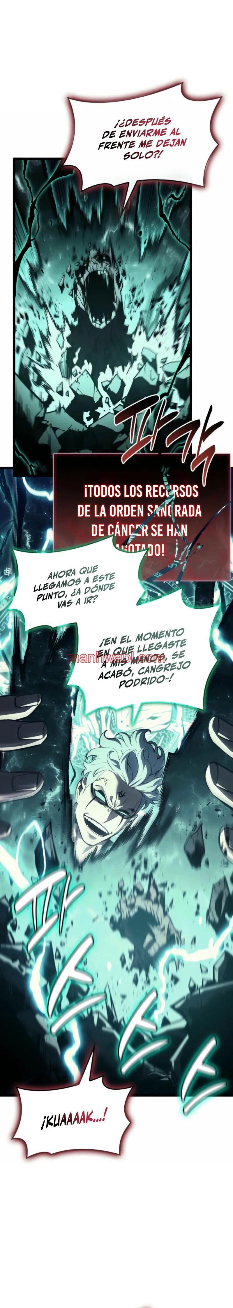 El regreso del heroe de clase: Desastre - Capítulo 116_2 manhwa