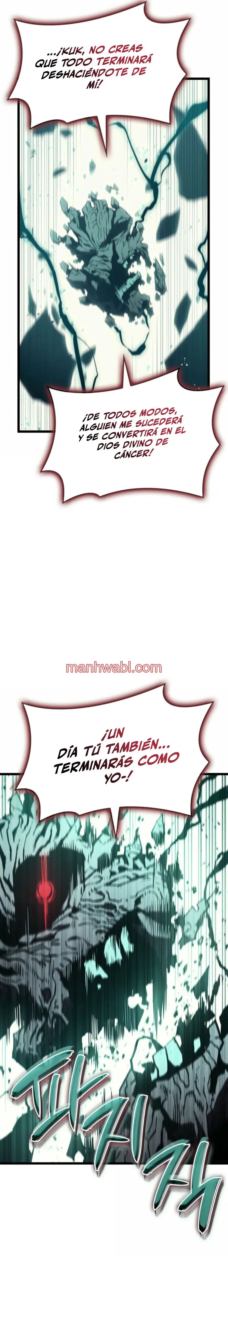 El regreso del heroe de clase: Desastre - Capítulo 116_2 manhwa