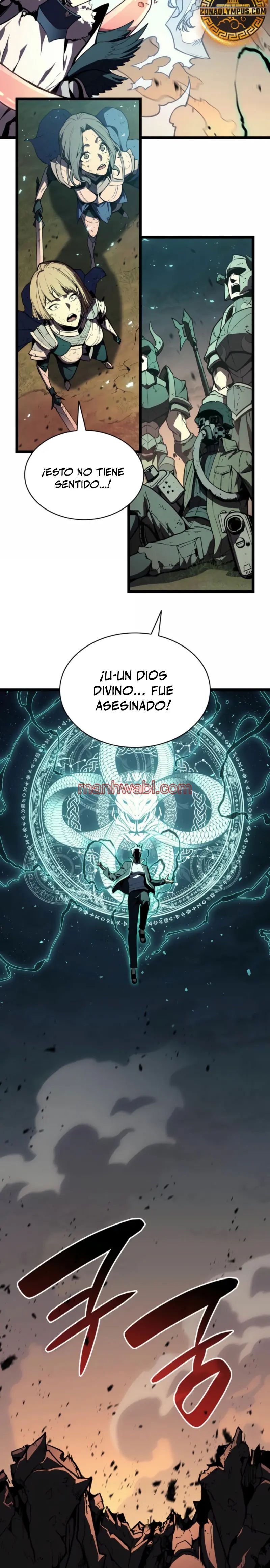 El regreso del heroe de clase: Desastre - Capítulo 116_3 manhwa