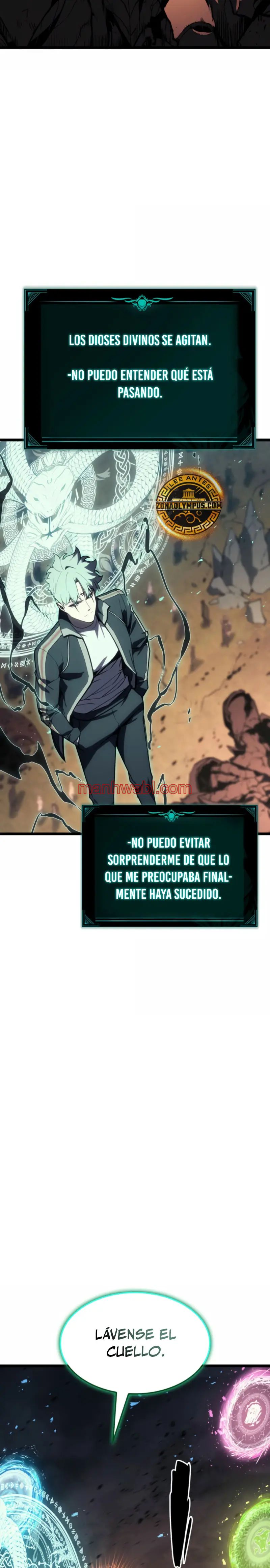 El regreso del heroe de clase: Desastre - Capítulo 116_3 manhwa