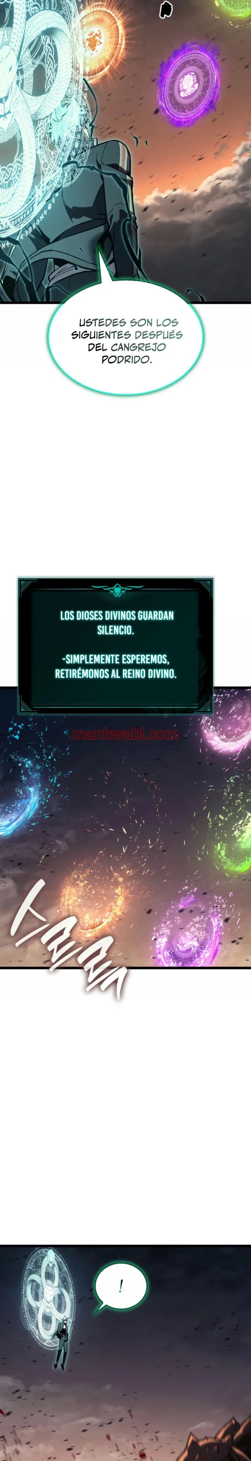 El regreso del heroe de clase: Desastre - Capítulo 116_3 manhwa