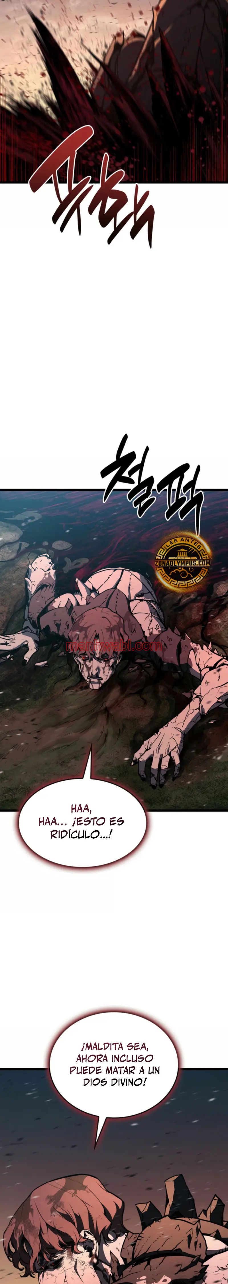 El regreso del heroe de clase: Desastre - Capítulo 116_3 manhwa