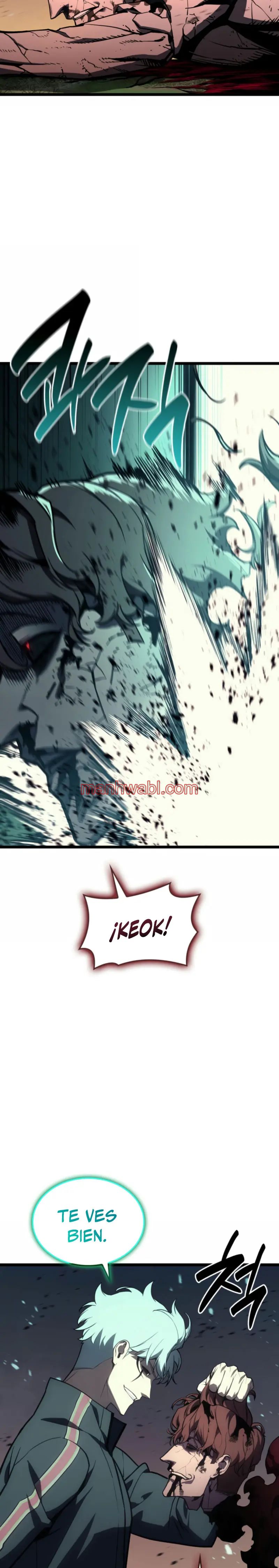 El regreso del heroe de clase: Desastre - Capítulo 116_3 manhwa