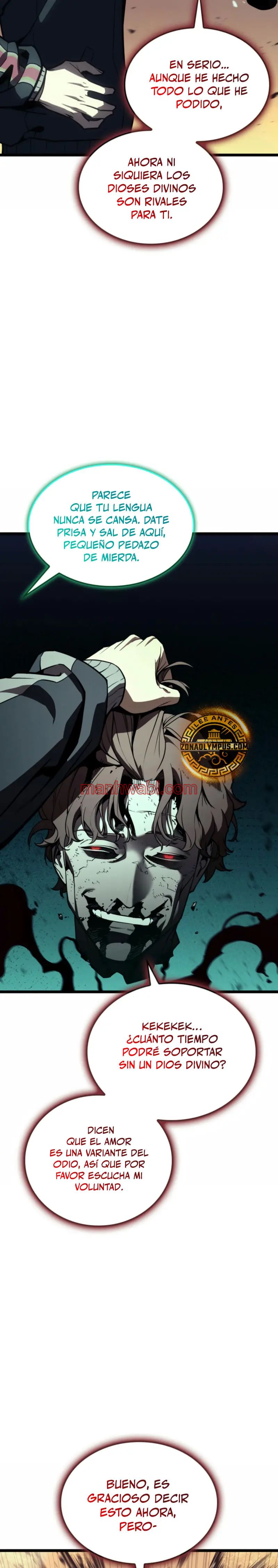 El regreso del heroe de clase: Desastre - Capítulo 116_3 manhwa