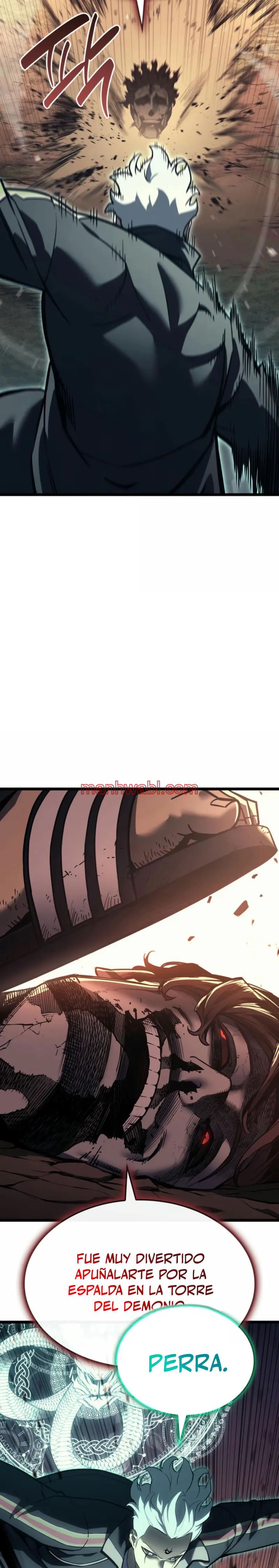 El regreso del heroe de clase: Desastre - Capítulo 116_3 manhwa