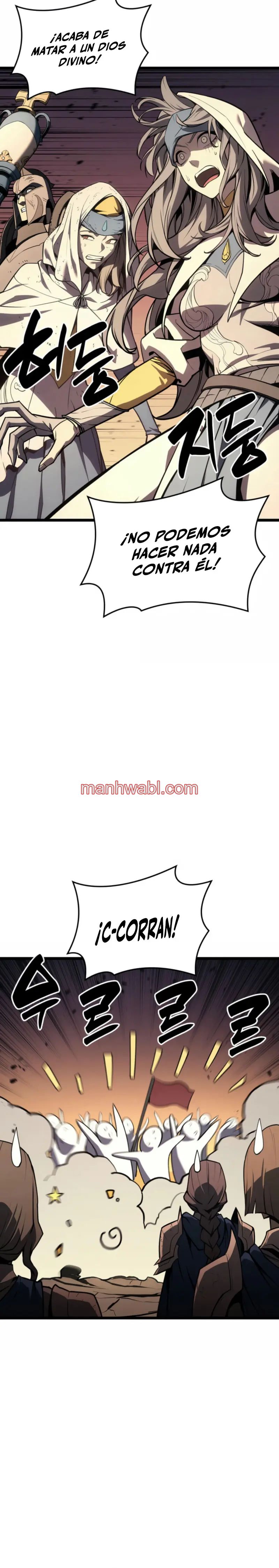 El regreso del heroe de clase: Desastre - Capítulo 116_3 manhwa