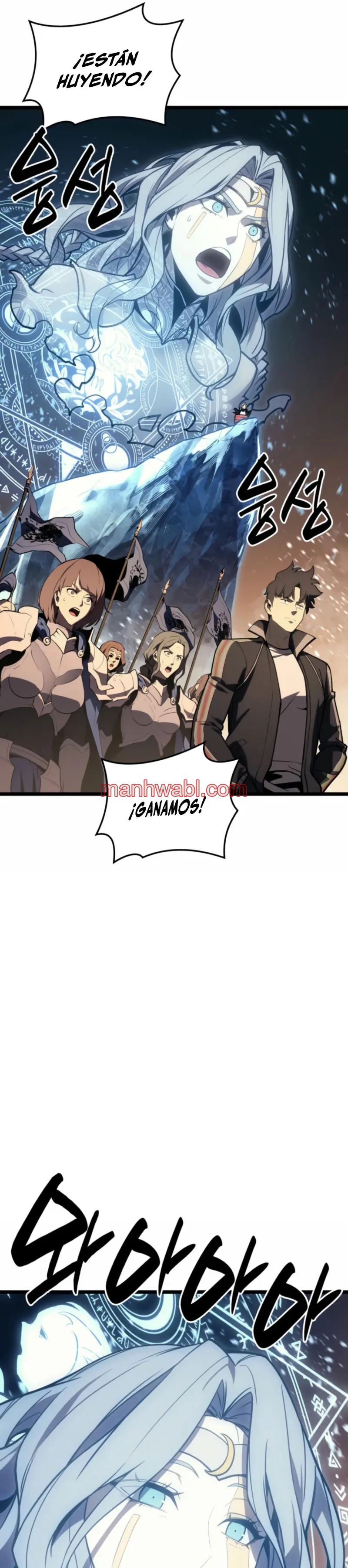 El regreso del heroe de clase: Desastre - Capítulo 116_3 manhwa