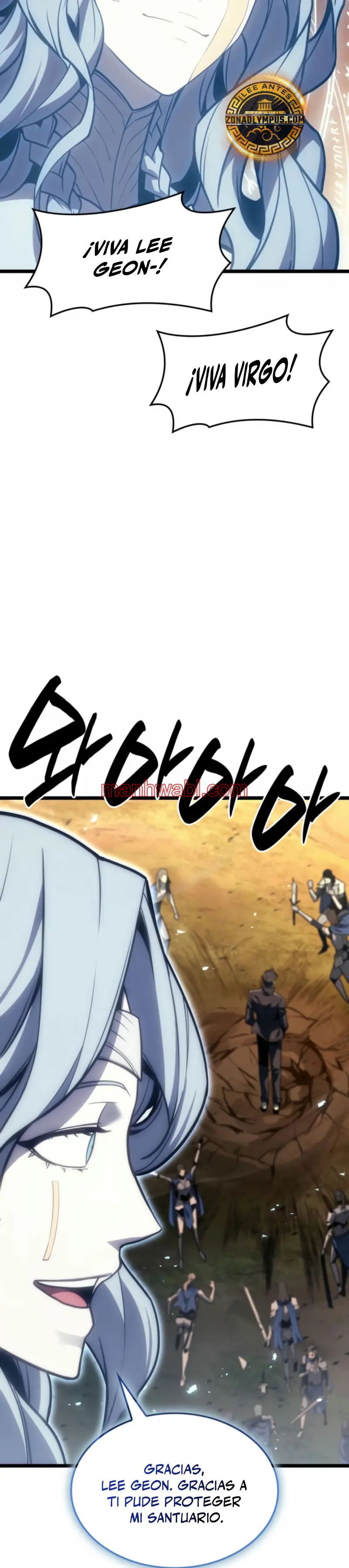 El regreso del heroe de clase: Desastre - Capítulo 116_3 manhwa