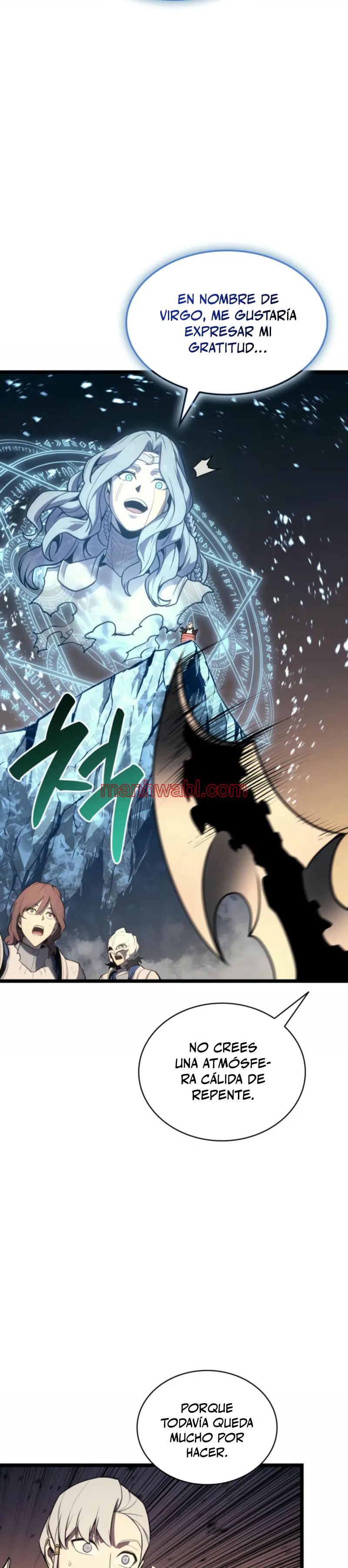 El regreso del heroe de clase: Desastre - Capítulo 116_3 manhwa