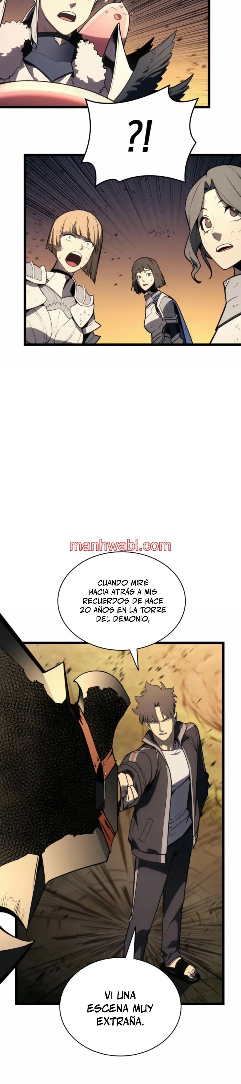 El regreso del heroe de clase: Desastre - Capítulo 116_3 manhwa