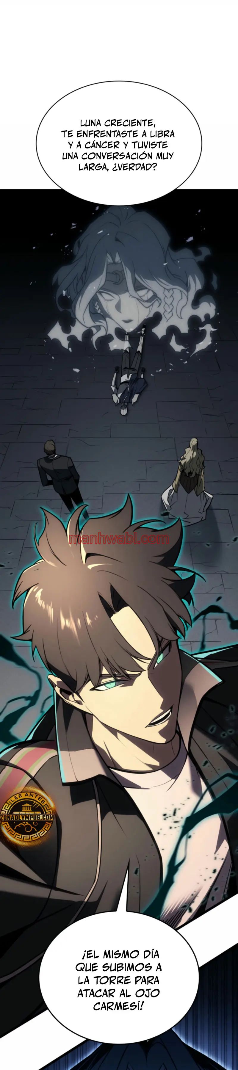 El regreso del heroe de clase: Desastre - Capítulo 116_3 manhwa