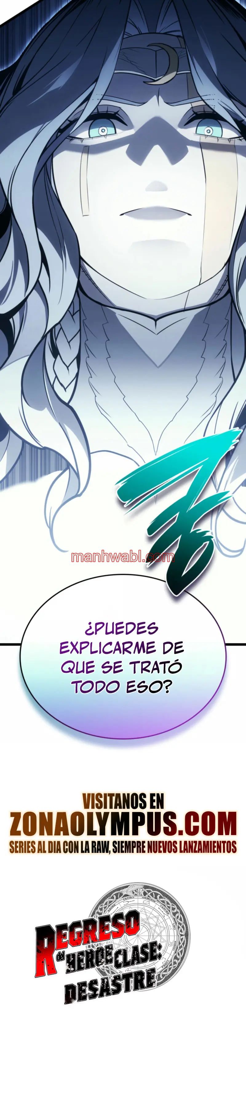 El regreso del heroe de clase: Desastre - Capítulo 116_3 manhwa