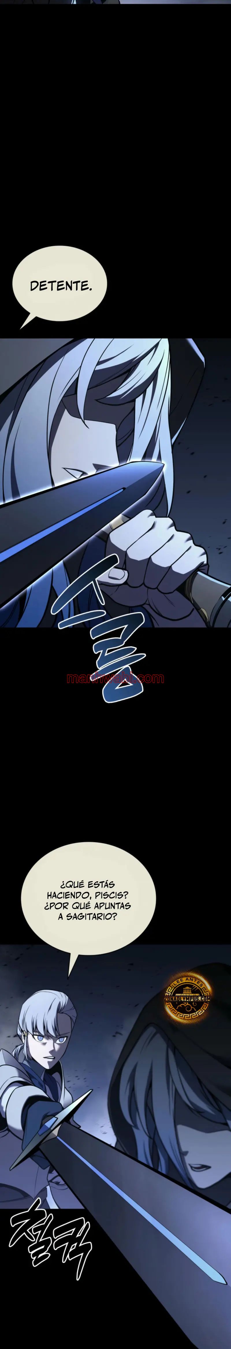 El regreso del heroe de clase: Desastre - Capítulo 117 manhwa