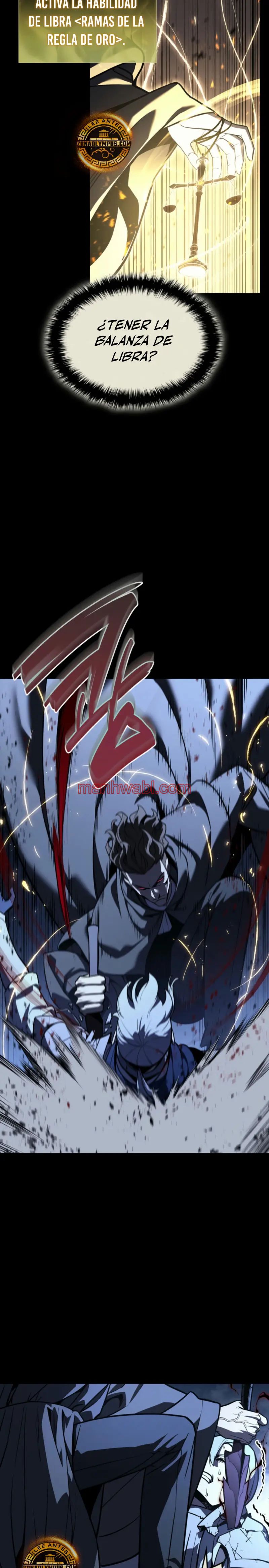 El regreso del heroe de clase: Desastre - Capítulo 117 manhwa