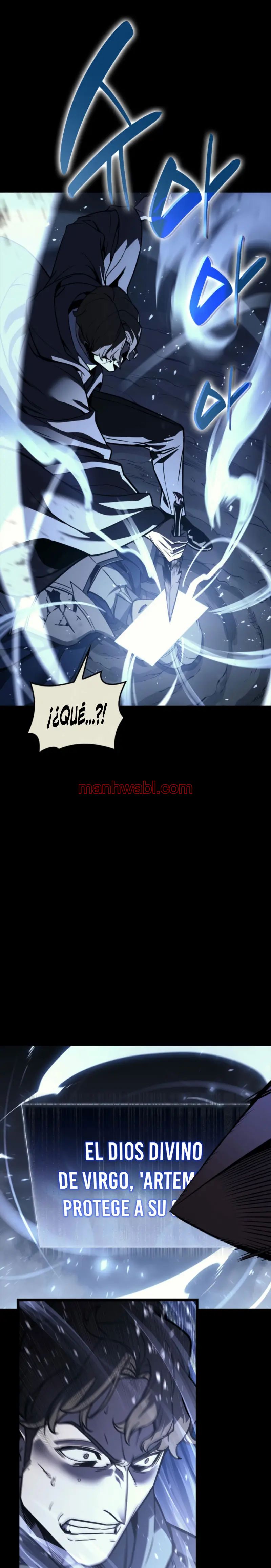 El regreso del heroe de clase: Desastre - Capítulo 117_2 manhwa