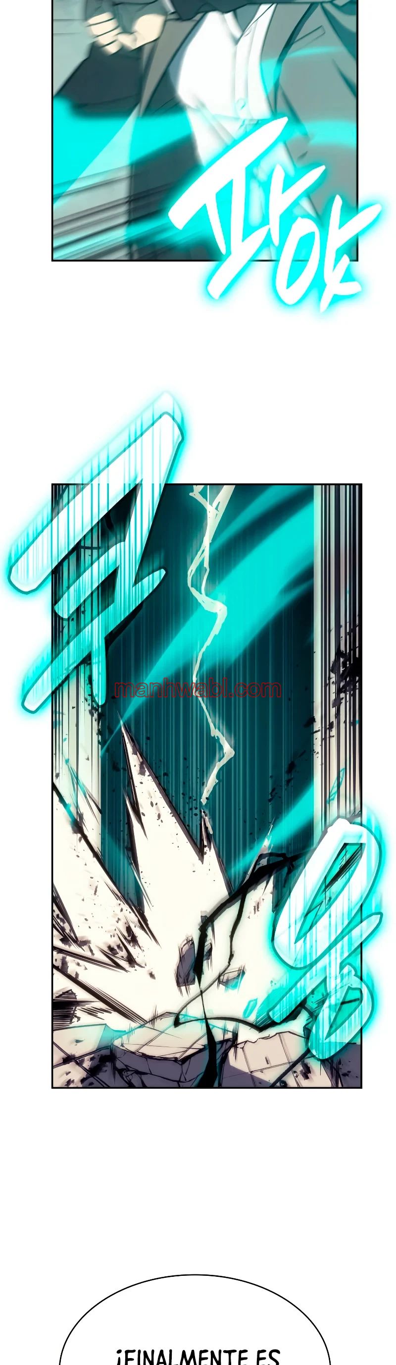 El regreso del heroe de clase: Desastre - Capítulo 11_2 manhwa