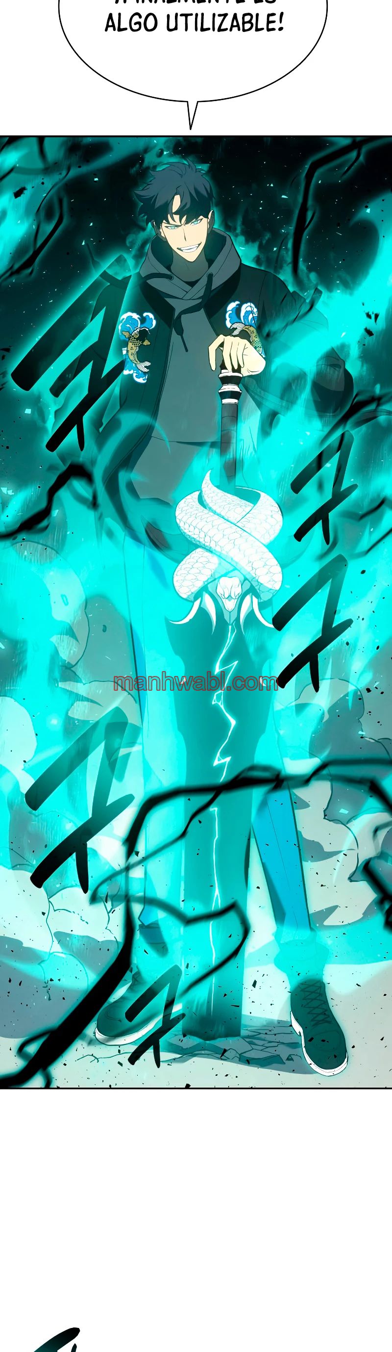 El regreso del heroe de clase: Desastre - Capítulo 11_2 manhwa