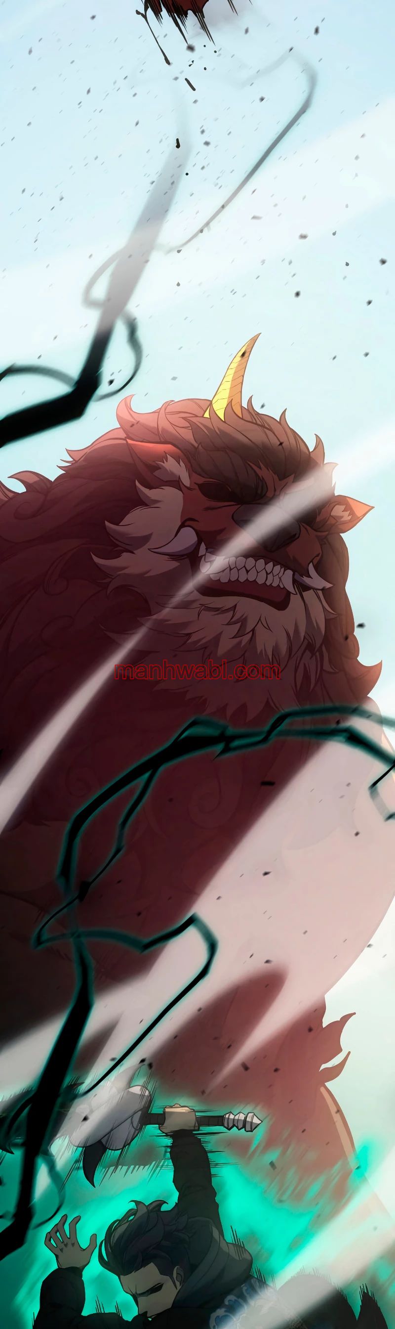 El regreso del heroe de clase: Desastre - Capítulo 11_2 manhwa