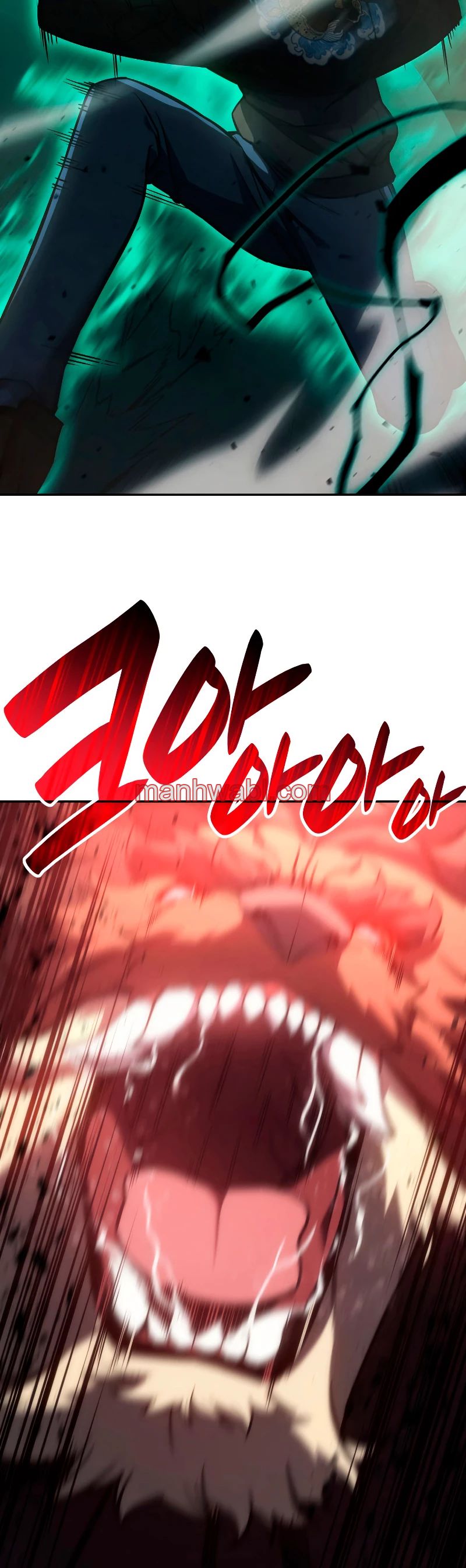 El regreso del heroe de clase: Desastre - Capítulo 11_2 manhwa