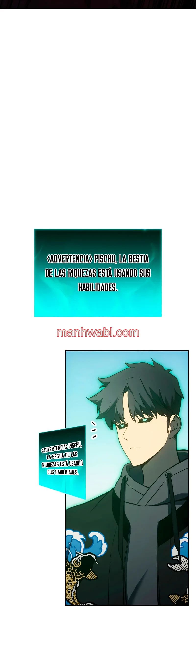 El regreso del heroe de clase: Desastre - Capítulo 11_2 manhwa