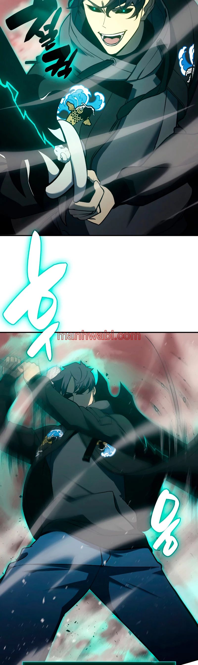 El regreso del heroe de clase: Desastre - Capítulo 11_3 manhwa