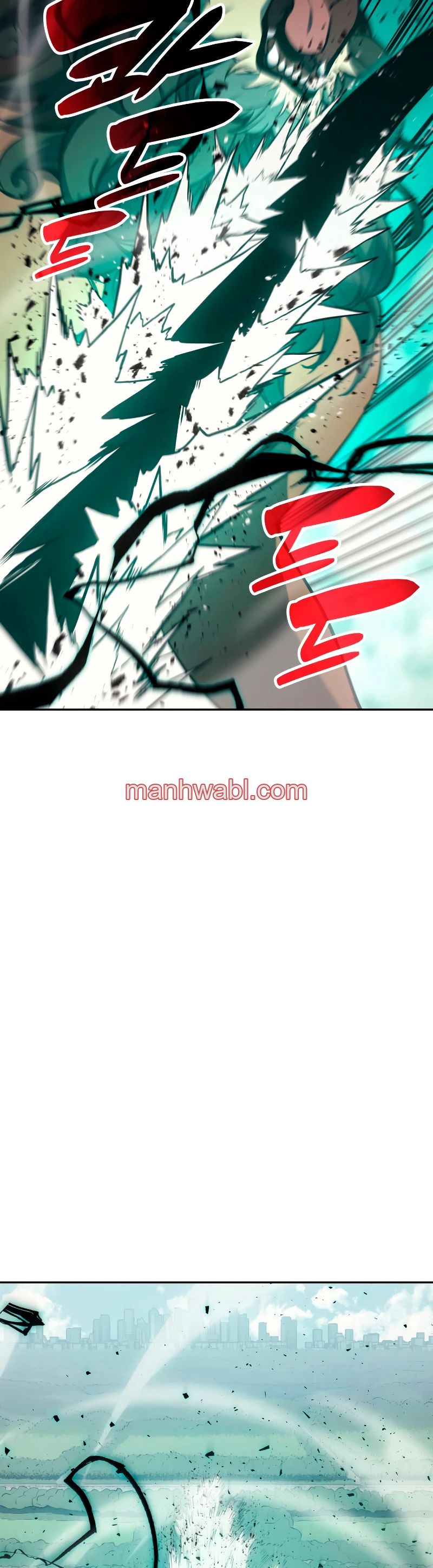 El regreso del heroe de clase: Desastre - Capítulo 11_3 manhwa