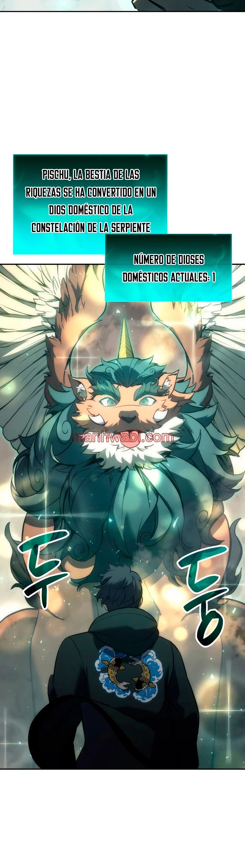 El regreso del heroe de clase: Desastre - Capítulo 11_3 manhwa