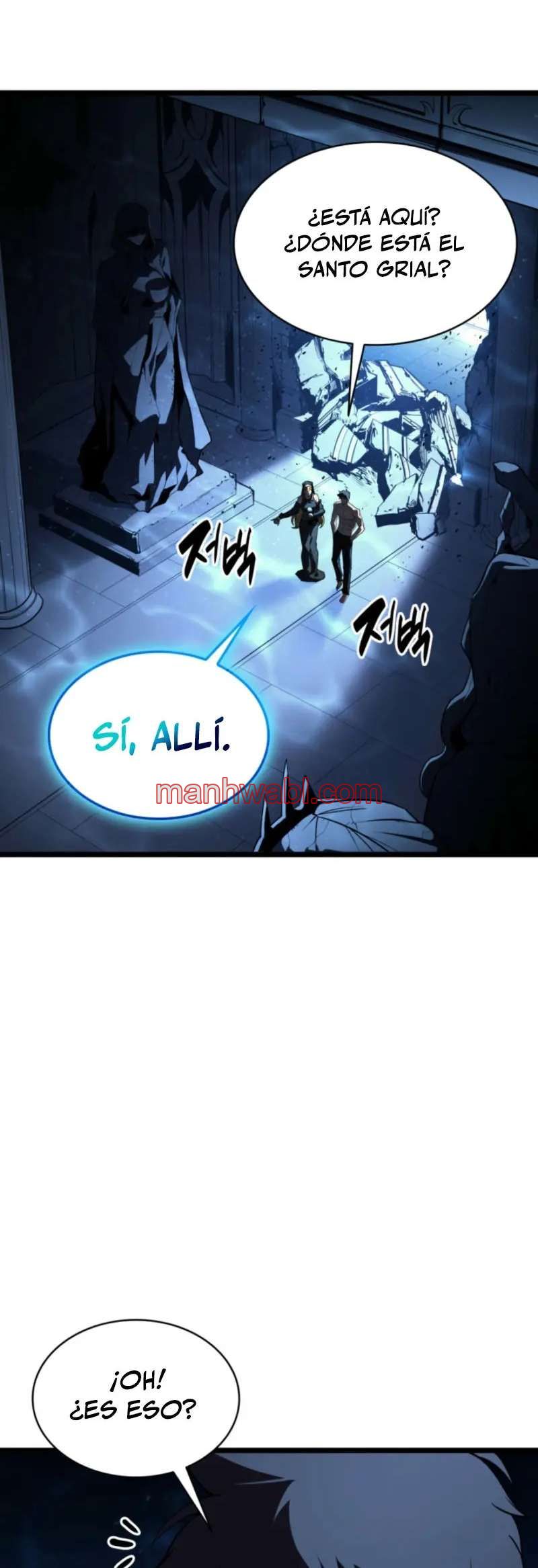 El regreso del heroe de clase: Desastre - Capítulo 125 manhwa