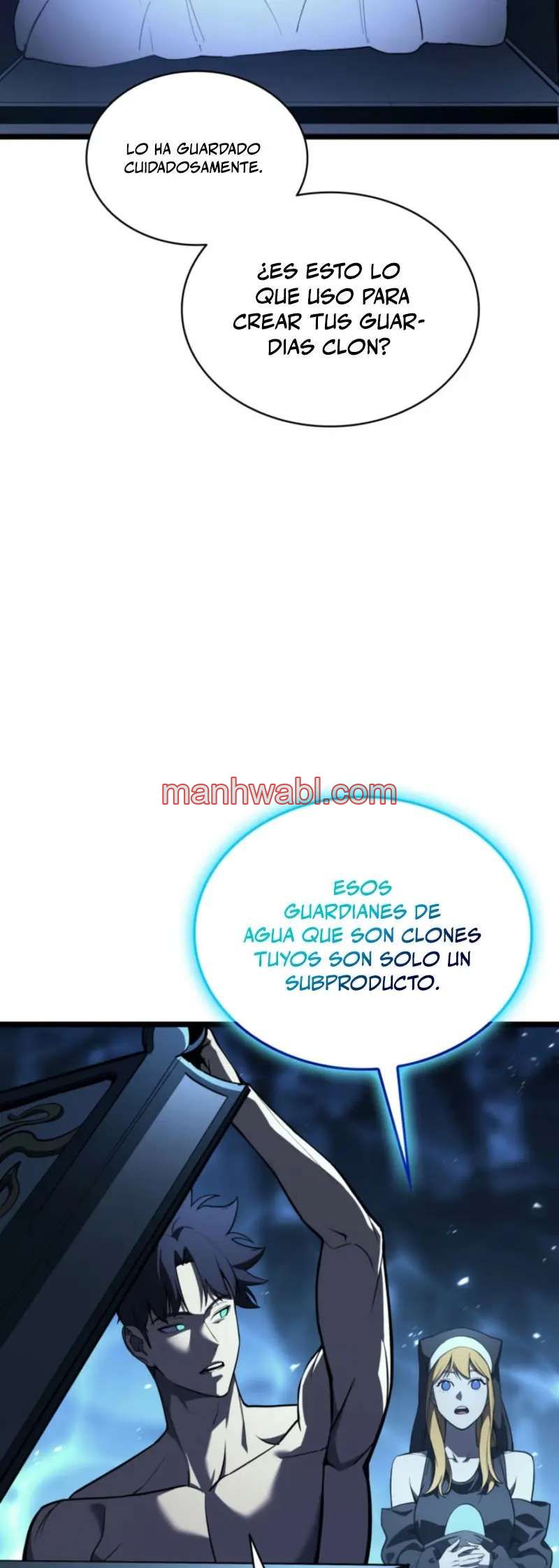 El regreso del heroe de clase: Desastre - Capítulo 125 manhwa