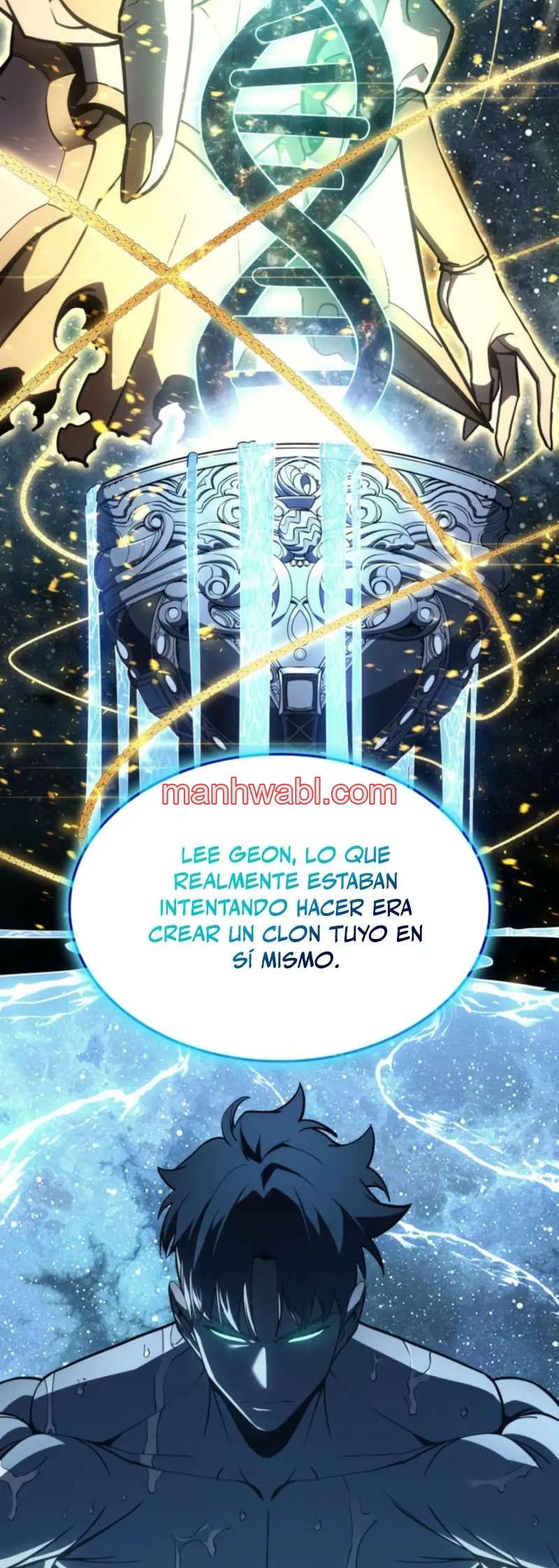 El regreso del heroe de clase: Desastre - Capítulo 125 manhwa