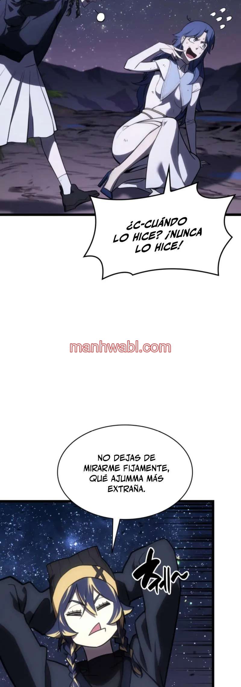 El regreso del heroe de clase: Desastre - Capítulo 125 manhwa