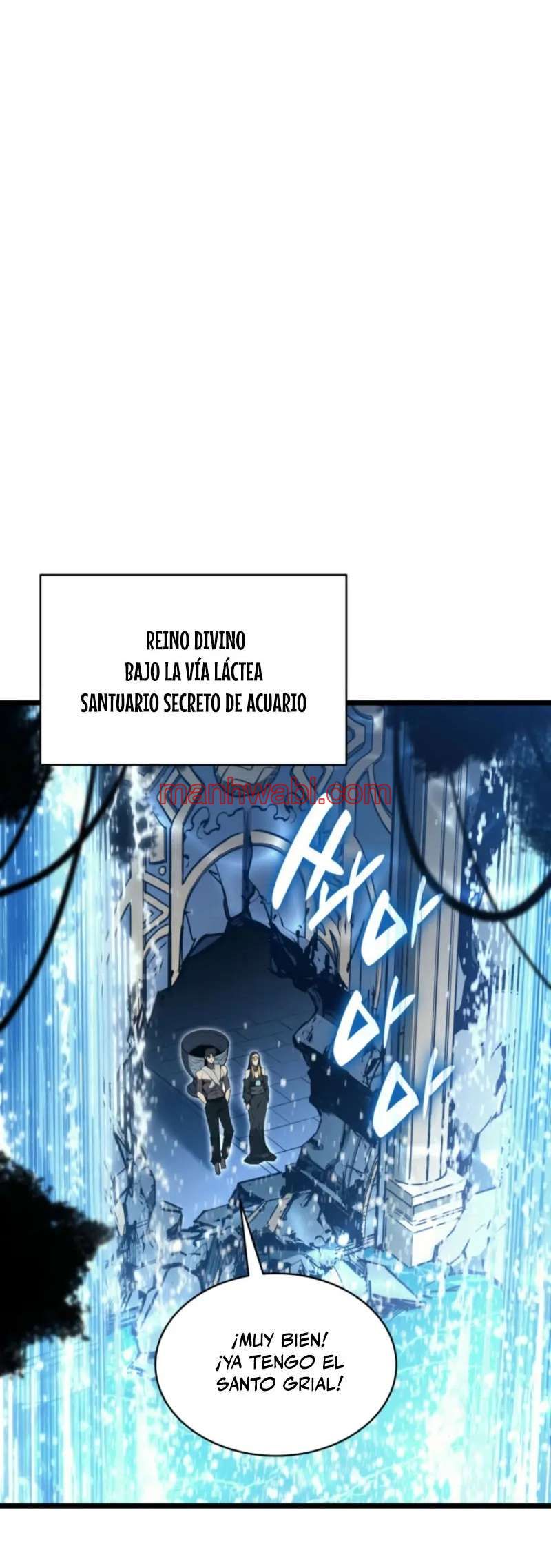 El regreso del heroe de clase: Desastre - Capítulo 125_2 manhwa