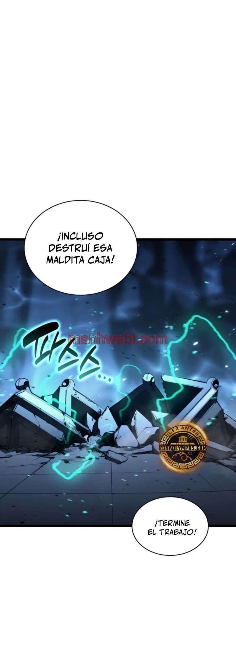 El regreso del heroe de clase: Desastre - Capítulo 125_2 manhwa