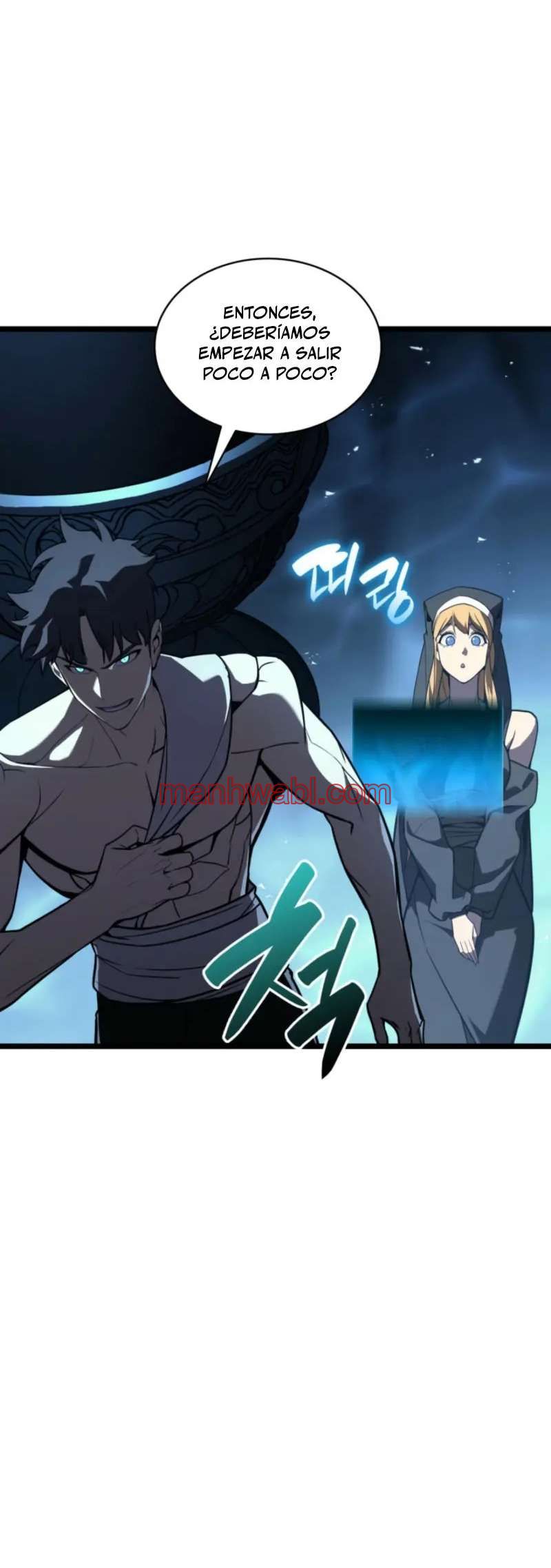 El regreso del heroe de clase: Desastre - Capítulo 125_2 manhwa