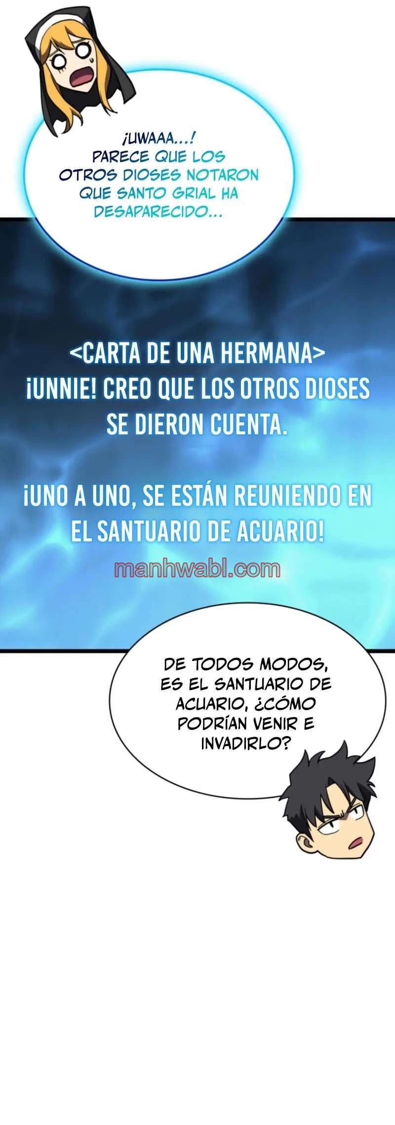 El regreso del heroe de clase: Desastre - Capítulo 125_2 manhwa