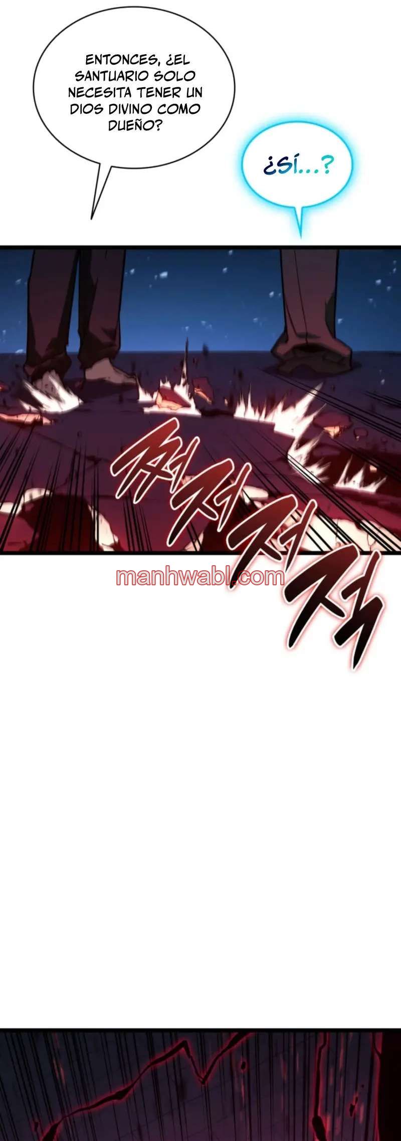 El regreso del heroe de clase: Desastre - Capítulo 125_2 manhwa