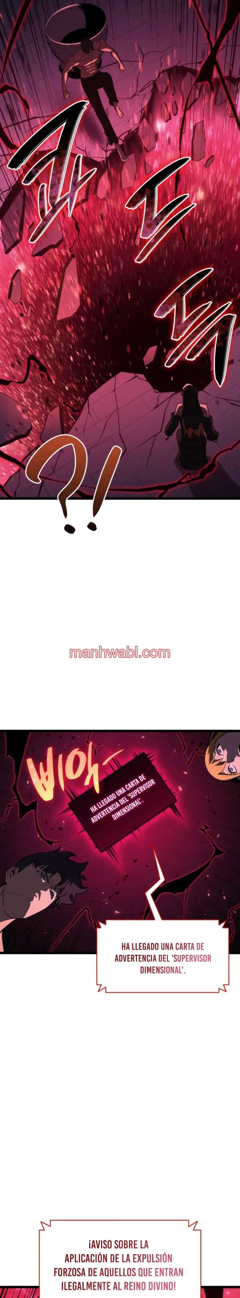 El regreso del heroe de clase: Desastre - Capítulo 125_2 manhwa