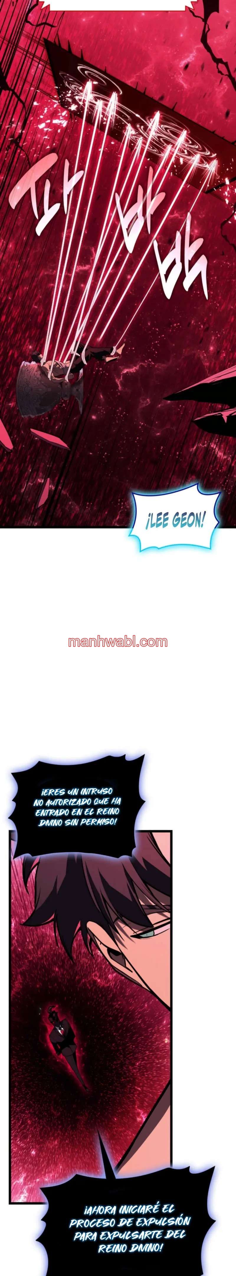 El regreso del heroe de clase: Desastre - Capítulo 125_2 manhwa