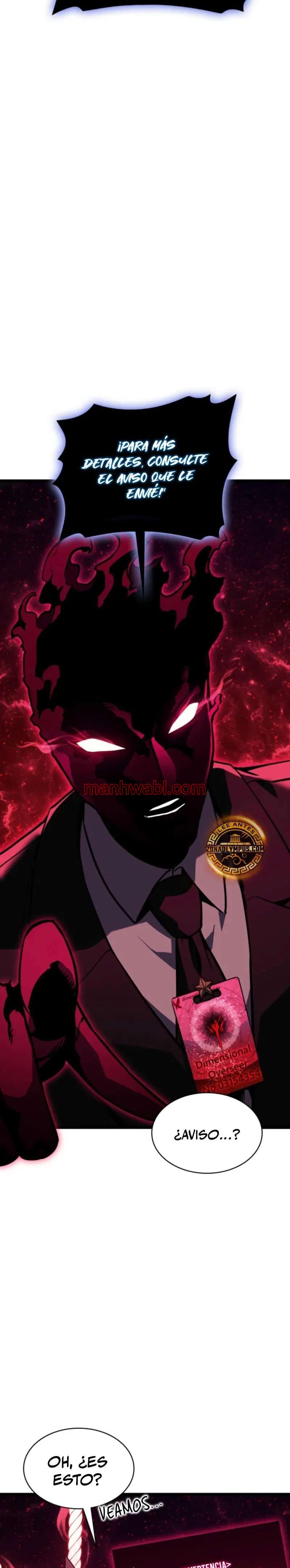 El regreso del heroe de clase: Desastre - Capítulo 125_2 manhwa