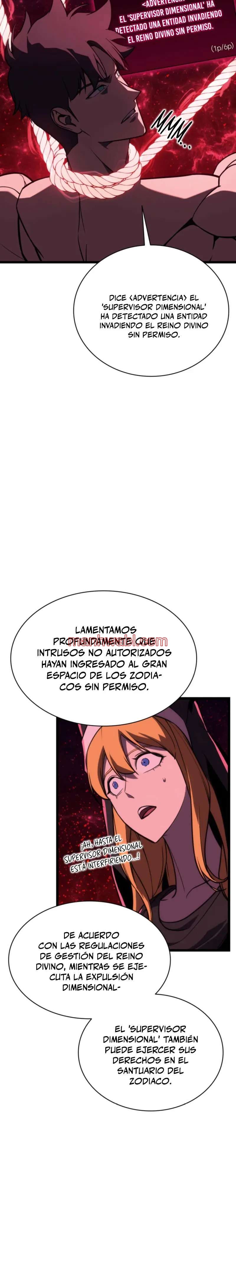 El regreso del heroe de clase: Desastre - Capítulo 125_2 manhwa