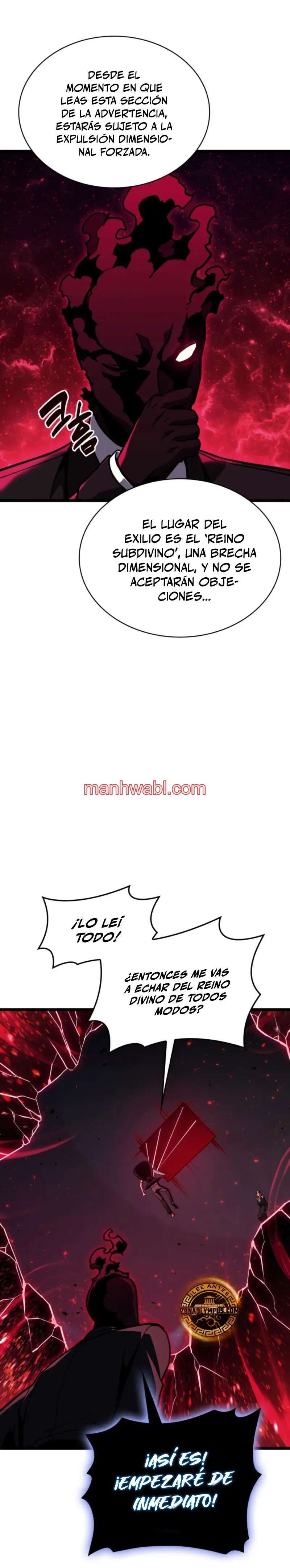 El regreso del heroe de clase: Desastre - Capítulo 125_2 manhwa