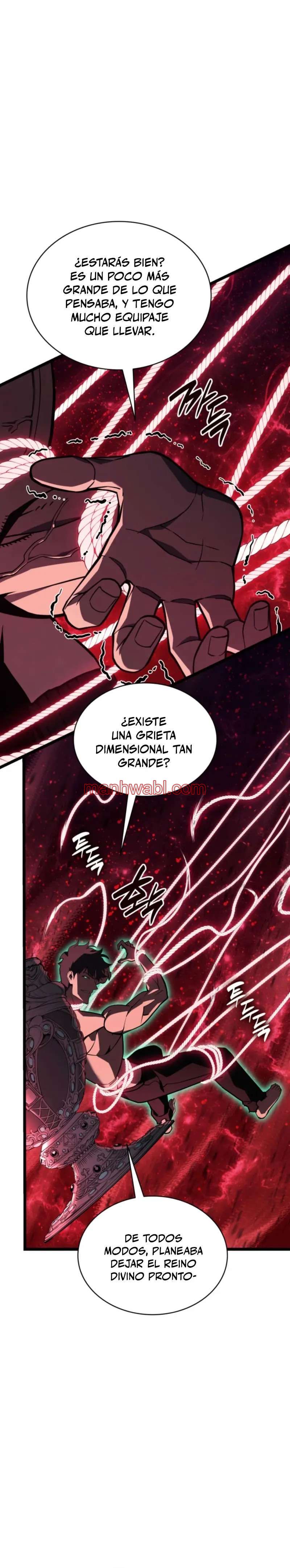 El regreso del heroe de clase: Desastre - Capítulo 125_2 manhwa