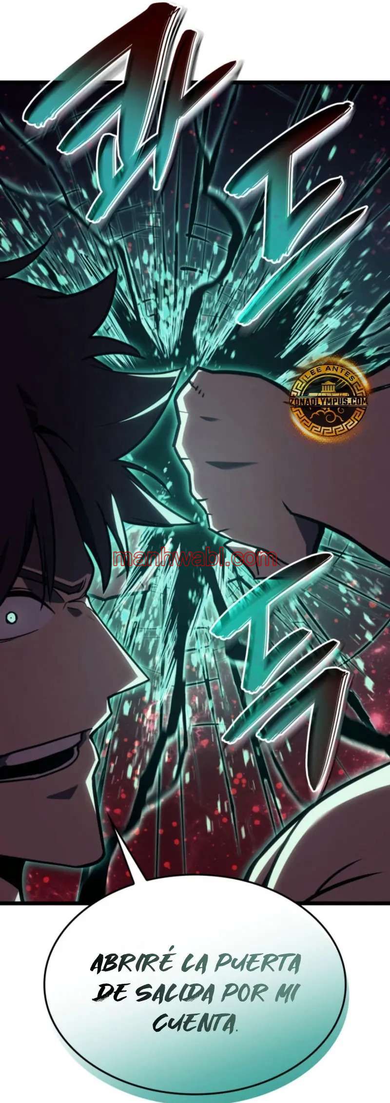 El regreso del heroe de clase: Desastre - Capítulo 125_2 manhwa