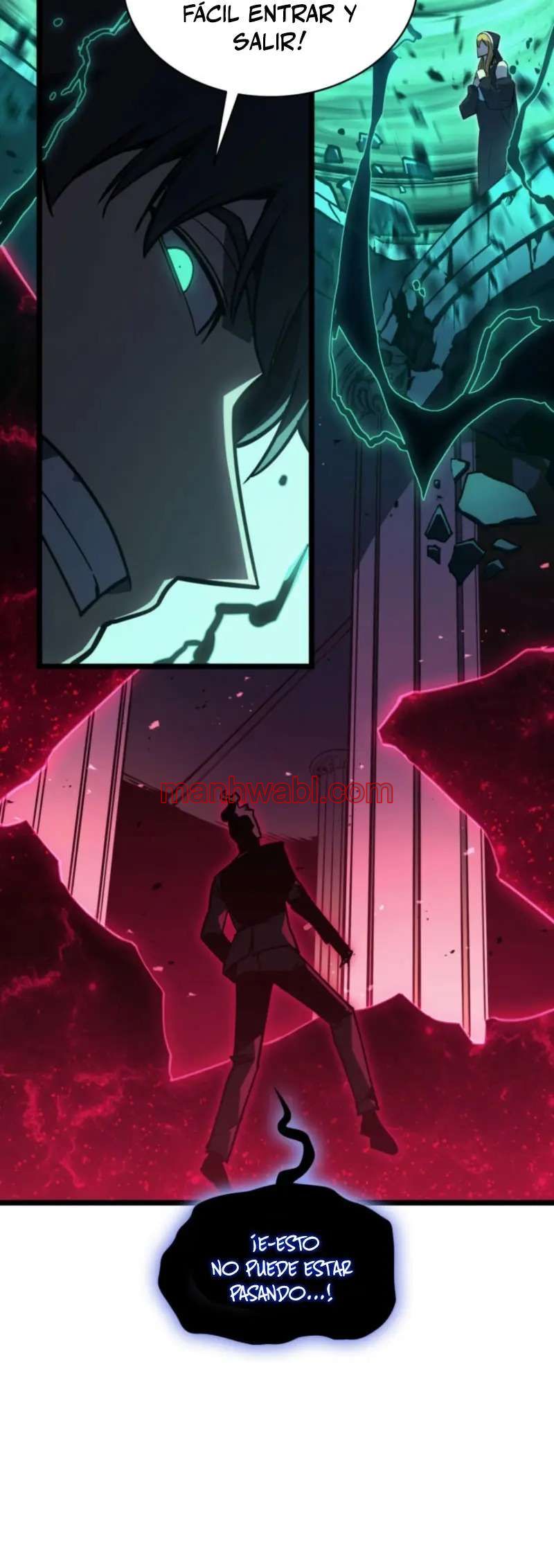 El regreso del heroe de clase: Desastre - Capítulo 125_2 manhwa