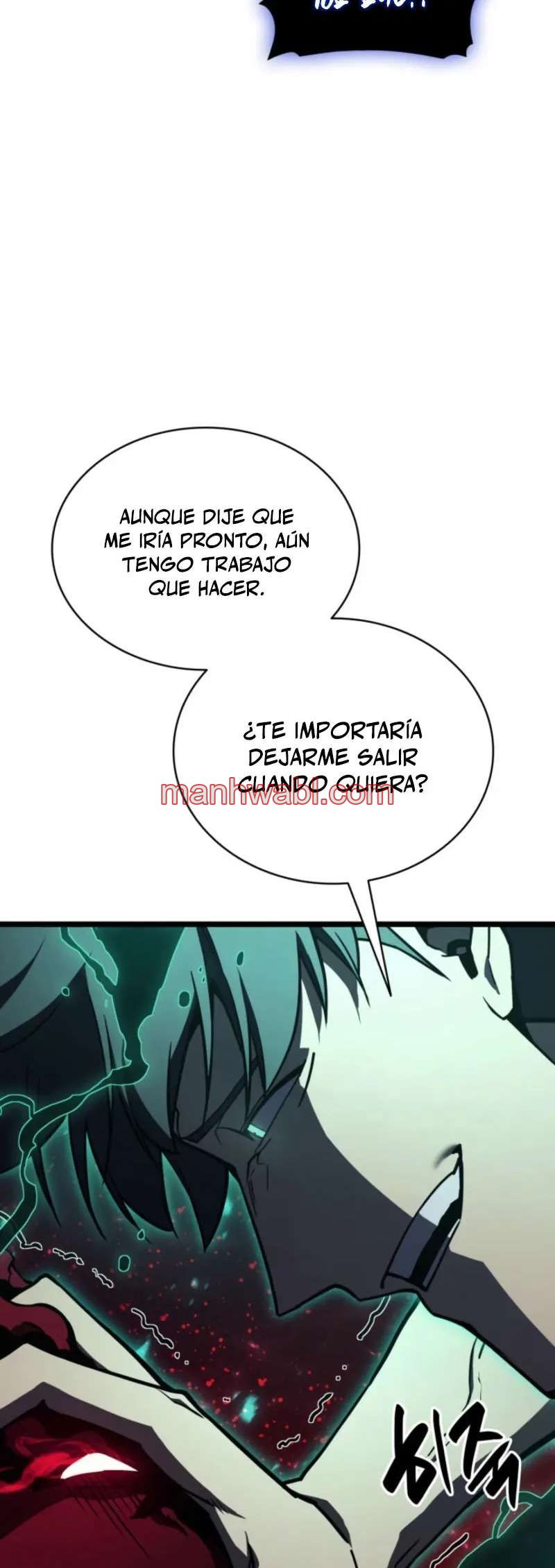 El regreso del heroe de clase: Desastre - Capítulo 125_3 manhwa