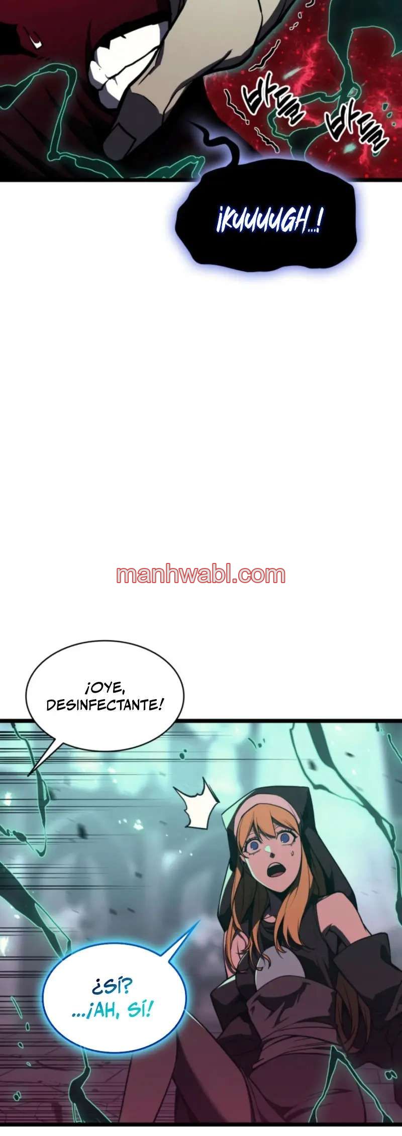 El regreso del heroe de clase: Desastre - Capítulo 125_3 manhwa