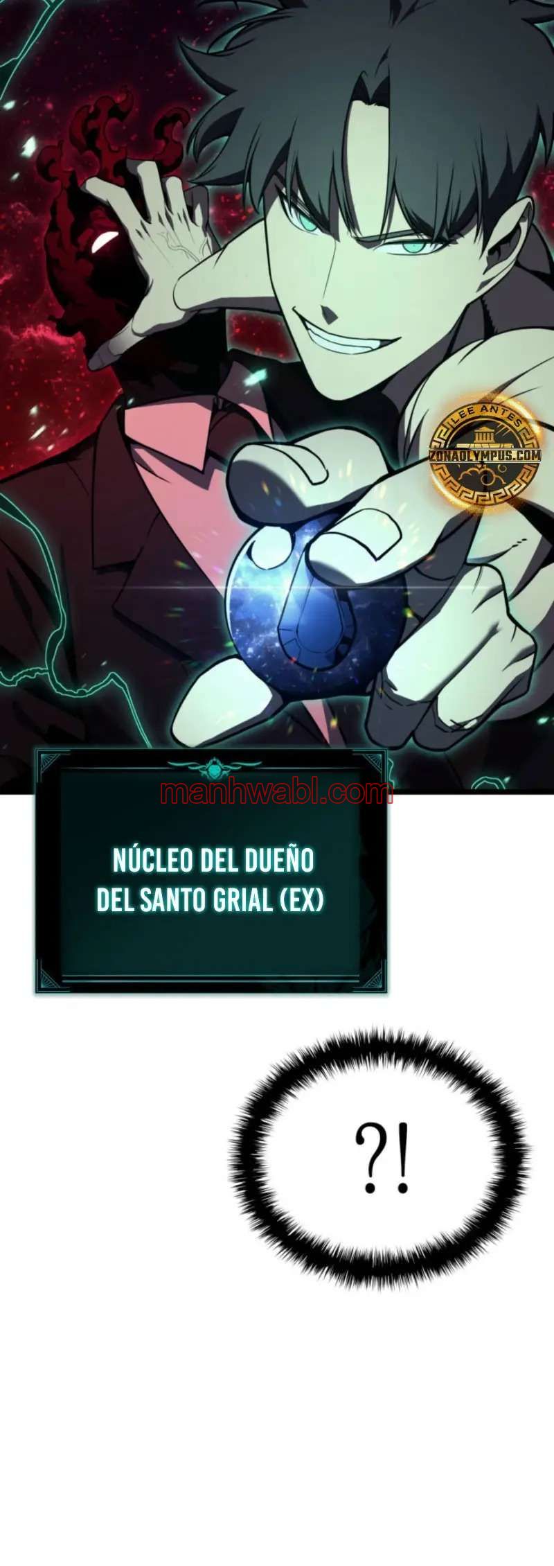 El regreso del heroe de clase: Desastre - Capítulo 125_3 manhwa