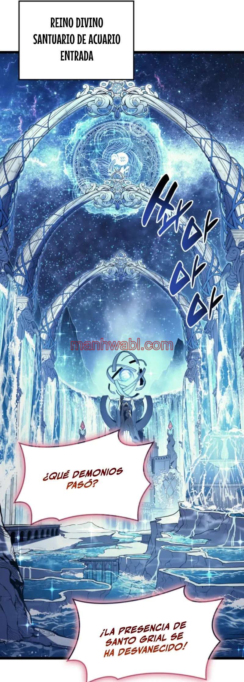 El regreso del heroe de clase: Desastre - Capítulo 125_3 manhwa